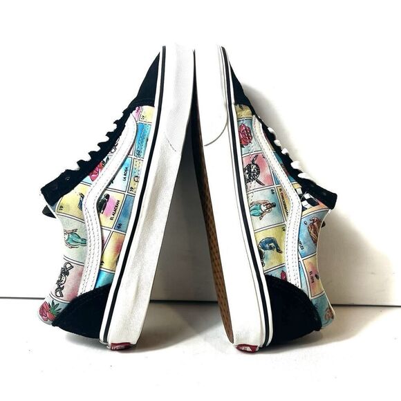 Vans Old Skool Loteria La Calavera Multicolor Shoe Womens 8.5 Lace Up Mens 7 Low - Picture 4 of 8